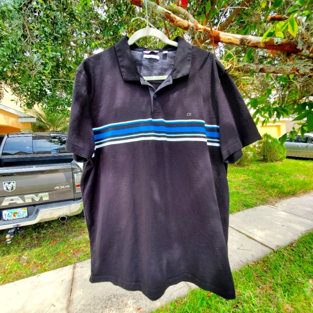 Calvin Klein Men's polo shirt